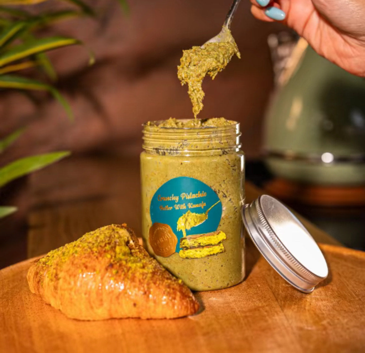 Pate à Tartiner Dubai Pistachio