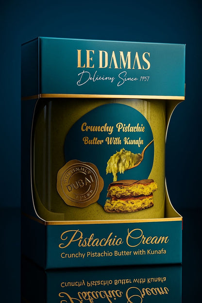 Pate à Tartiner Dubai Pistachio
