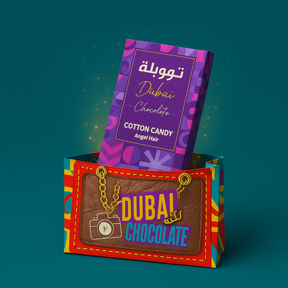 Tablette Chocolat Dubai LeDamas