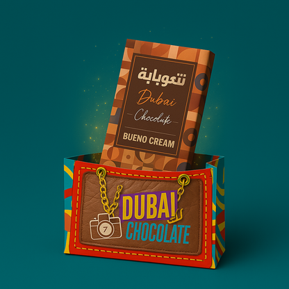 Tablette Chocolat Dubai LeDamas